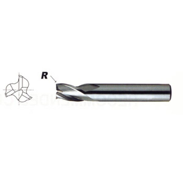 Yg-1 Tool 3 Flute Regular Length 35 Deg Helix Carbide 56584 - main